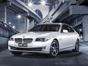 BMW ActiveHybrid 5 (AU) '2012